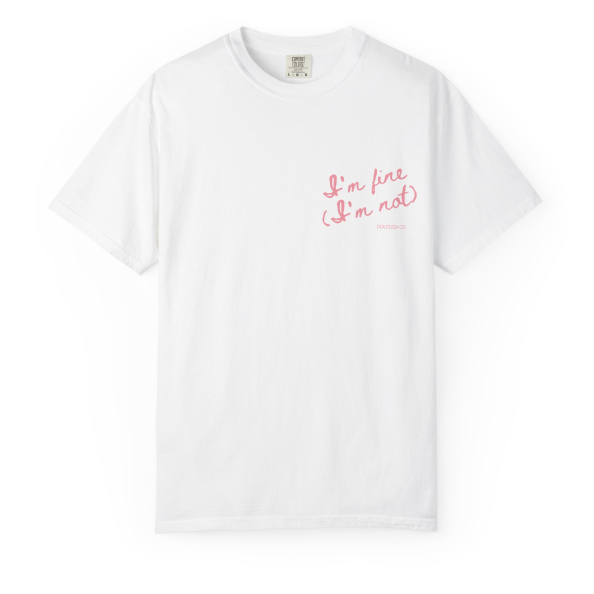 I'm Fine Unisex T-Shirt