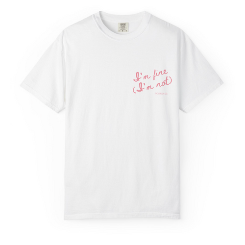 I'm Fine Unisex T-Shirt